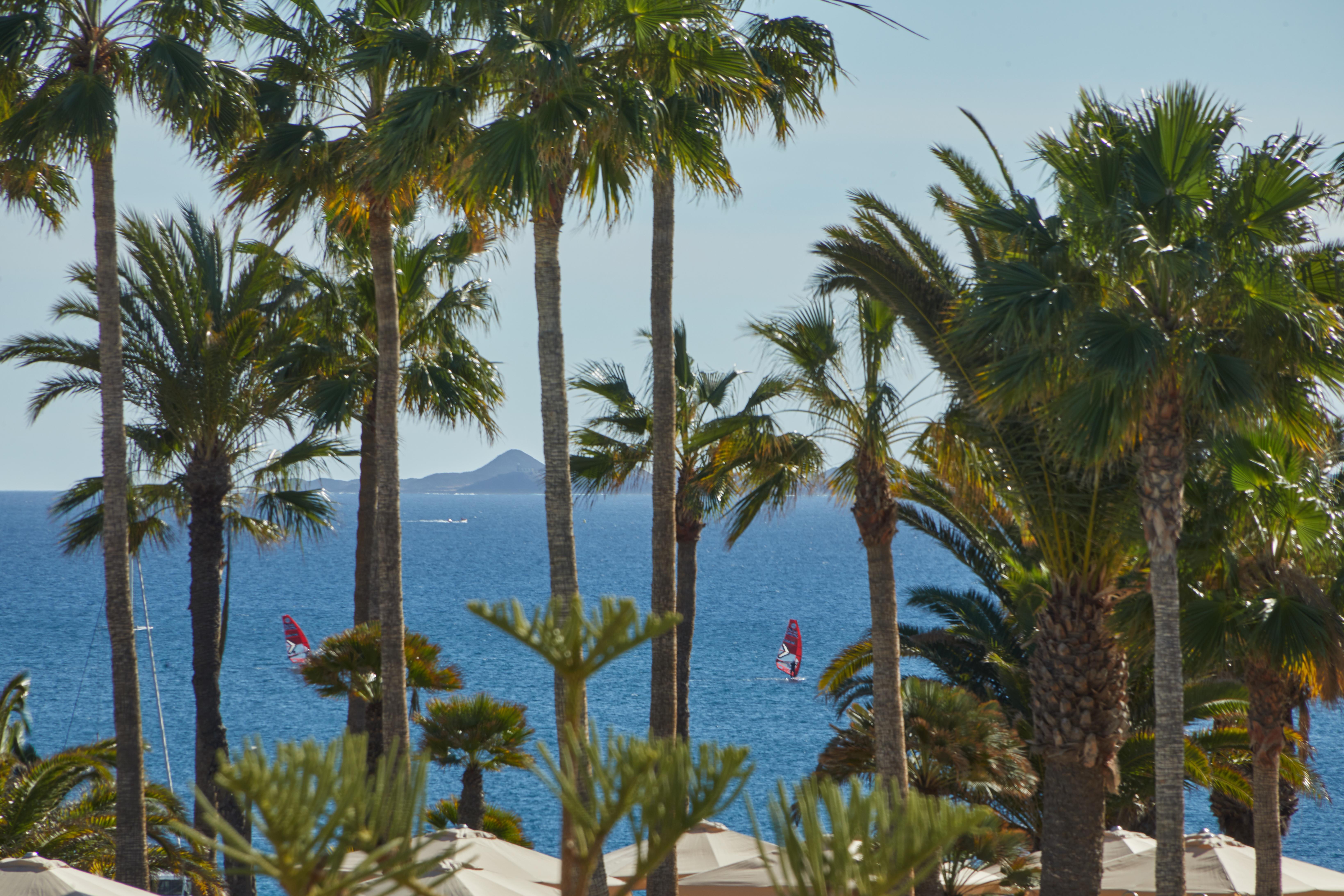Dreams Lanzarote Playa Dorada Resort & Spa Playa Blanca  Exterior photo View of the Mediterranean from the resort