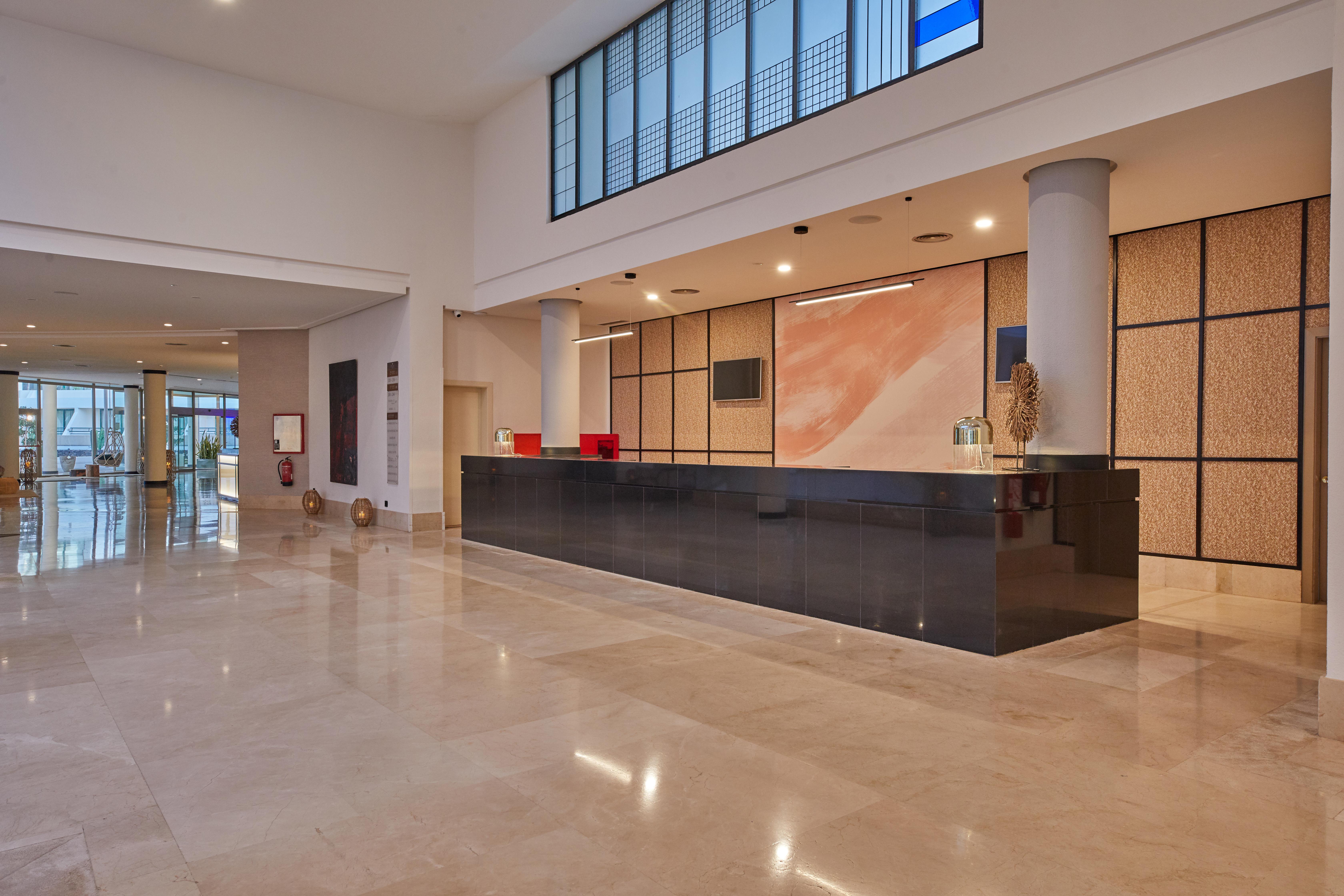 Dreams Lanzarote Playa Dorada Resort & Spa Playa Blanca  Exterior photo Reception