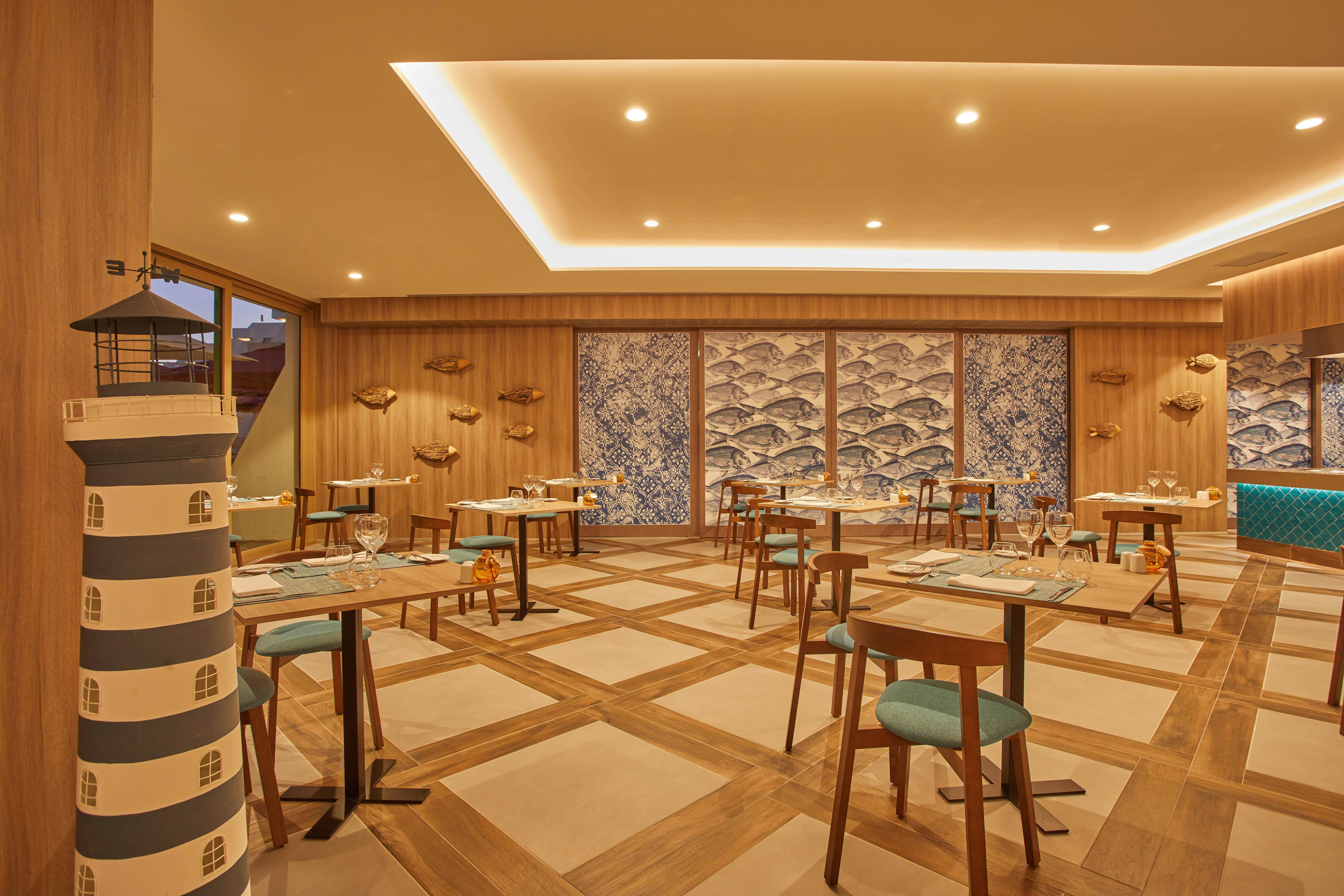 Dreams Lanzarote Playa Dorada Resort & Spa Playa Blanca  Exterior photo The restaurant