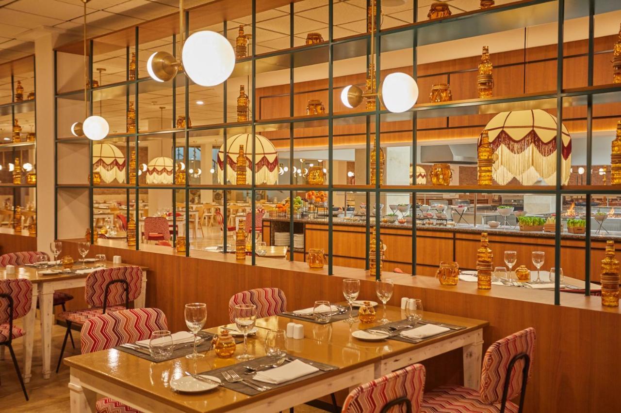 Dreams Lanzarote Playa Dorada Resort & Spa Playa Blanca  Exterior photo The restaurant