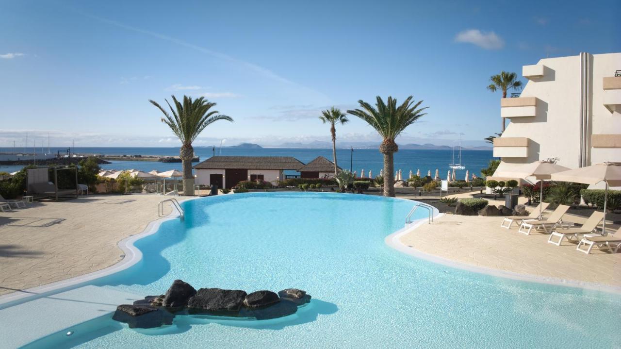 Dreams Lanzarote Playa Dorada Resort & Spa Playa Blanca  Exterior photo A swimming pool